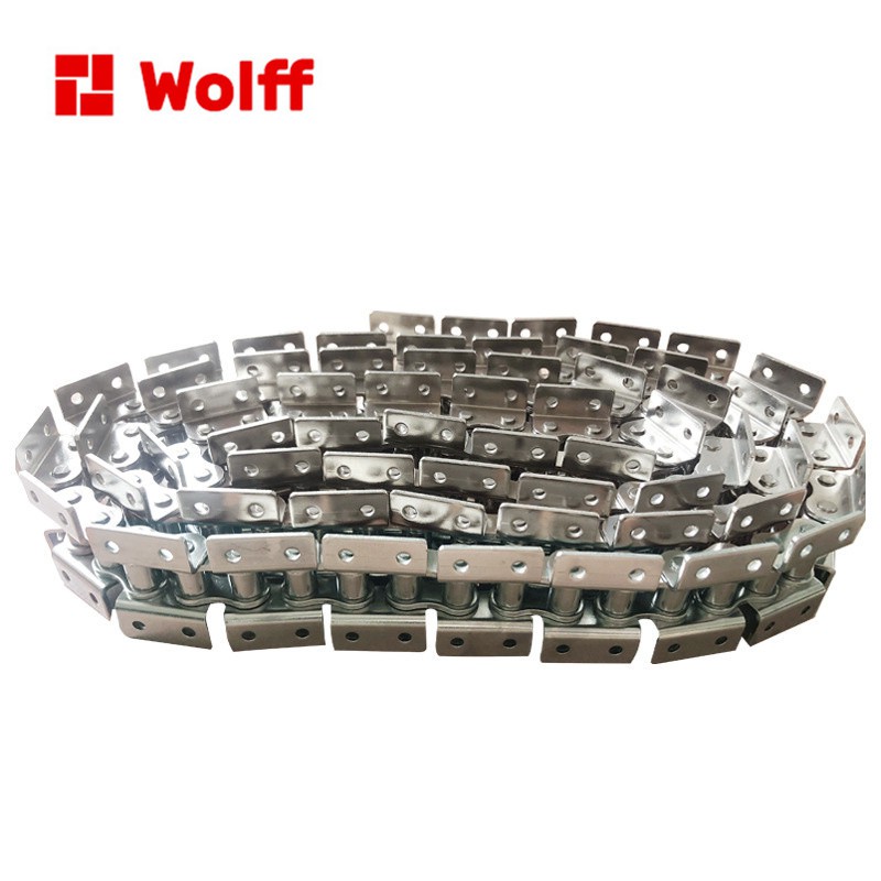 โซ่ลูกกลิ้งสแตนเลสที่ไม่ได้มาตรฐาน